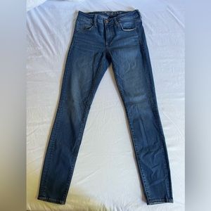 American Eagle Super Stretch Jeans Size 8 Long